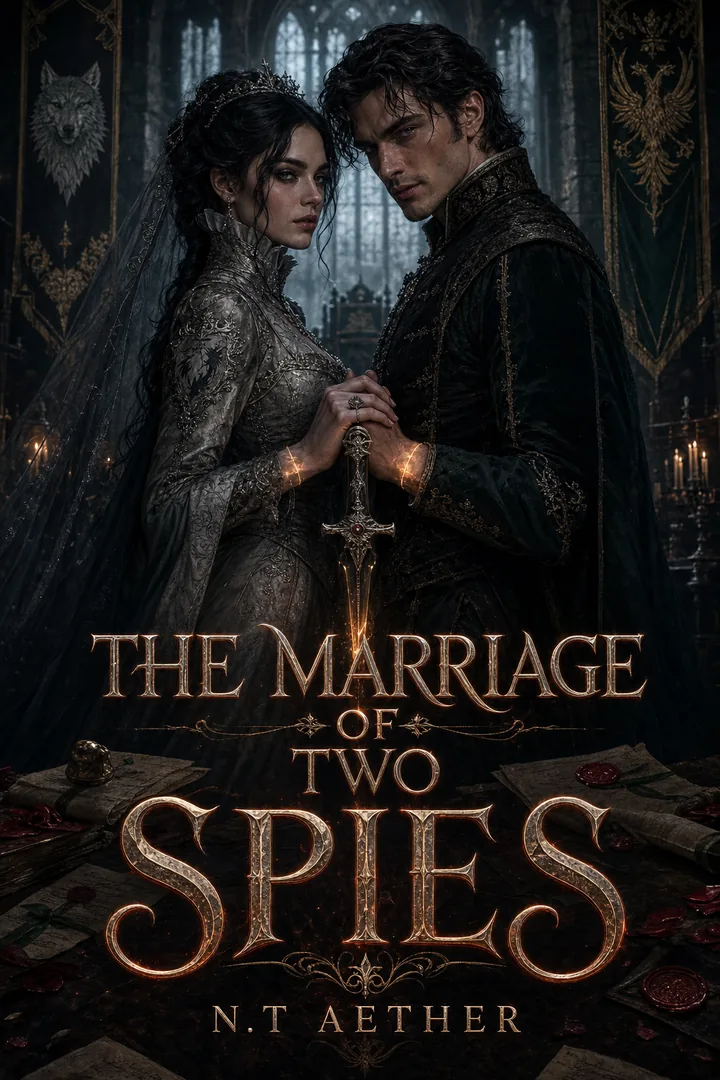 The Marriage of Two Spies Cover