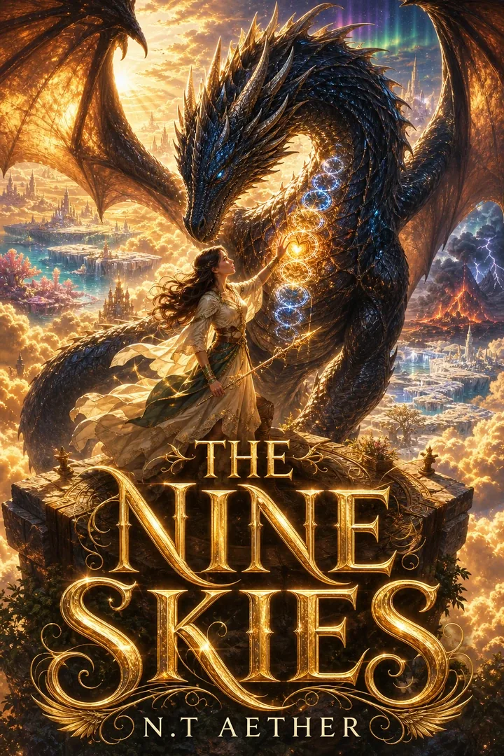 The Nine Skies Cover