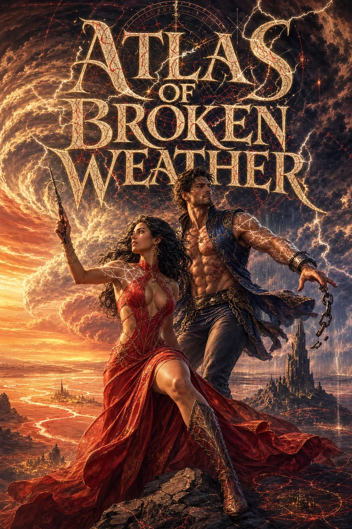 Atlas of Broken Weather Cover