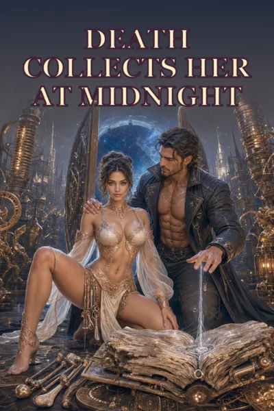 Death Collects Her at Midnight Cover