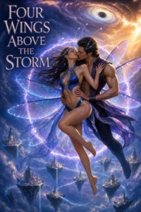 Cover of FOUR WINGS ABOVE THE STORM