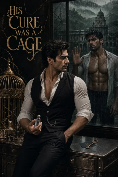 His Cure Was a Cage Cover