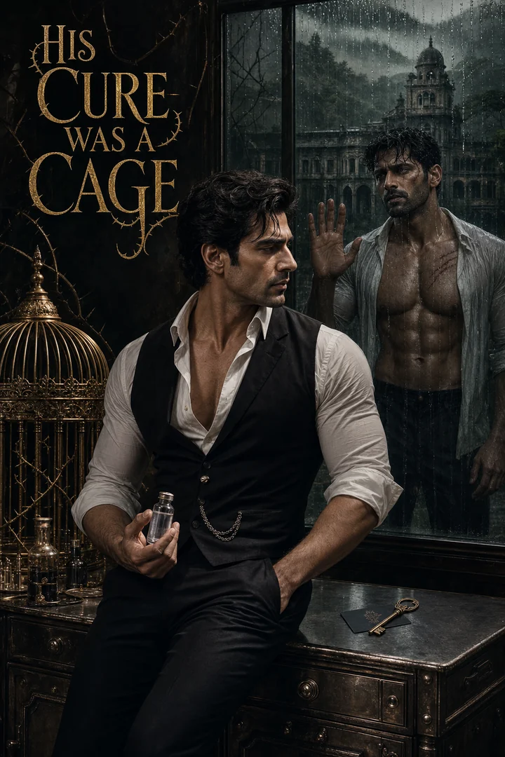 His Cure Was a Cage Cover