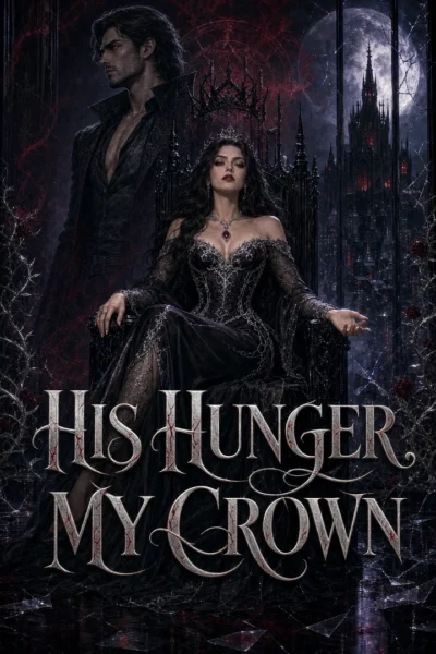 His Hunger, My Crown Cover