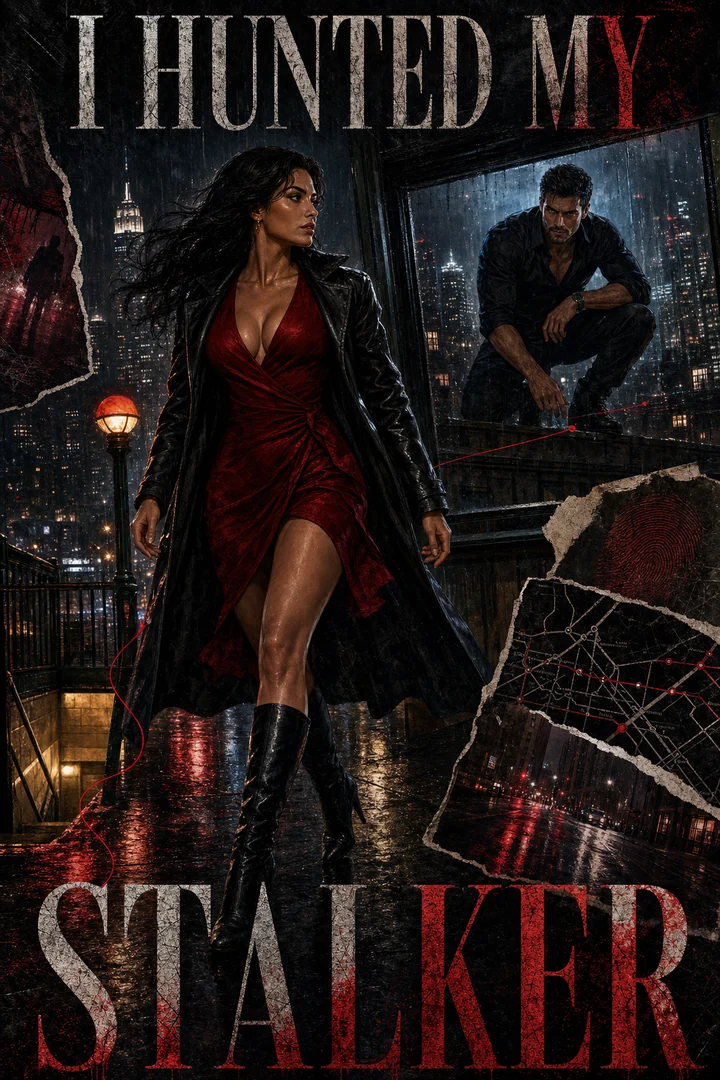 I Hunted My Stalker Cover