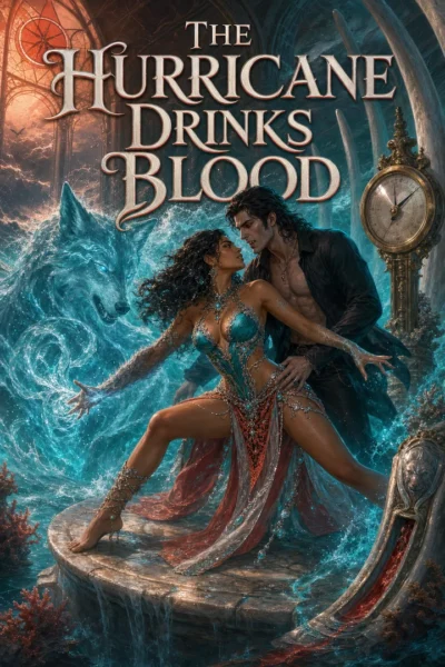 The Hurricane Drinks Blood Cover