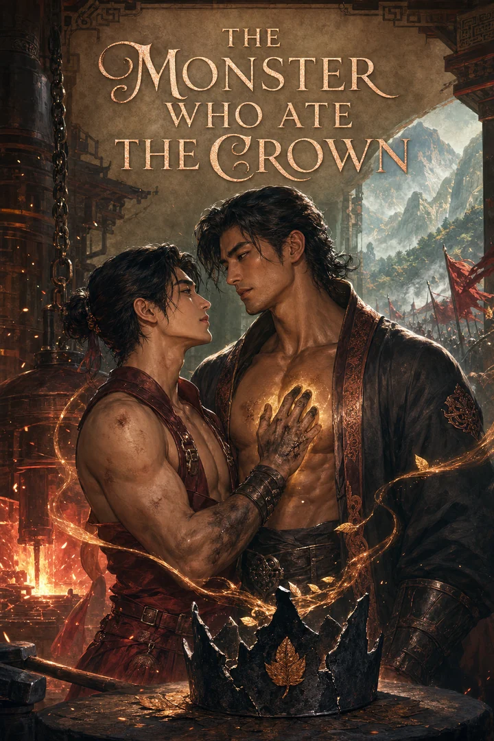 The Monster Who Ate the Crown Cover