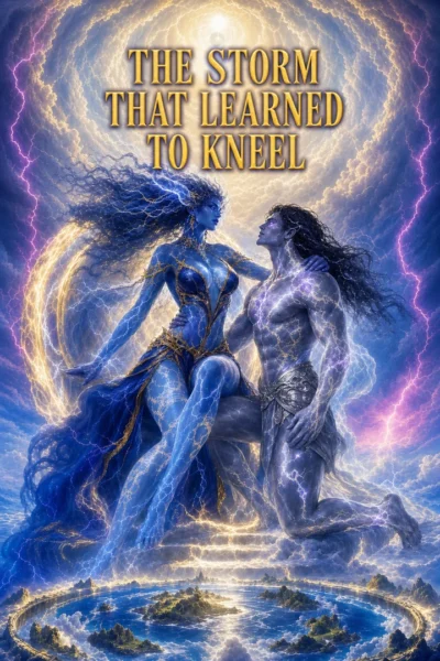 The Storm That Learned to Kneel Cover