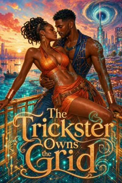 The Trickster Owns the Grid Cover