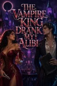 Cover of The Vampire King Drank My Alibi