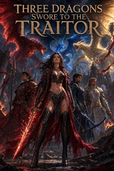 Three Dragons Swore to the Traitor Cover