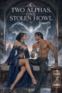 Cover of Two Alphas, One Stolen Howl