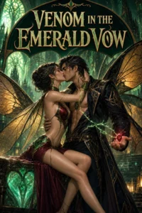 Cover of VENOM IN THE EMERALD VOW