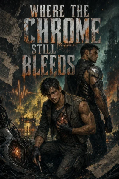 Where the Chrome Still Bleeds Cover