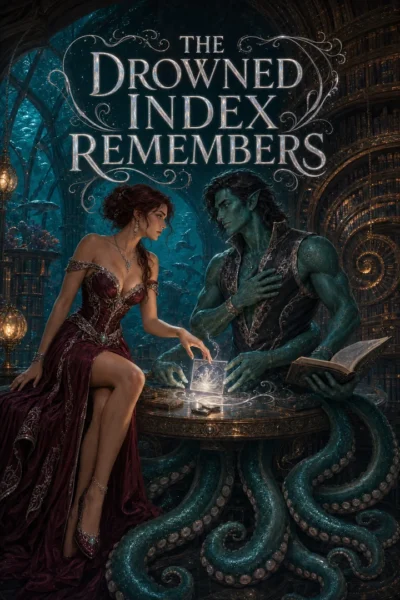 THE DROWNED INDEX REMEMBERS Cover